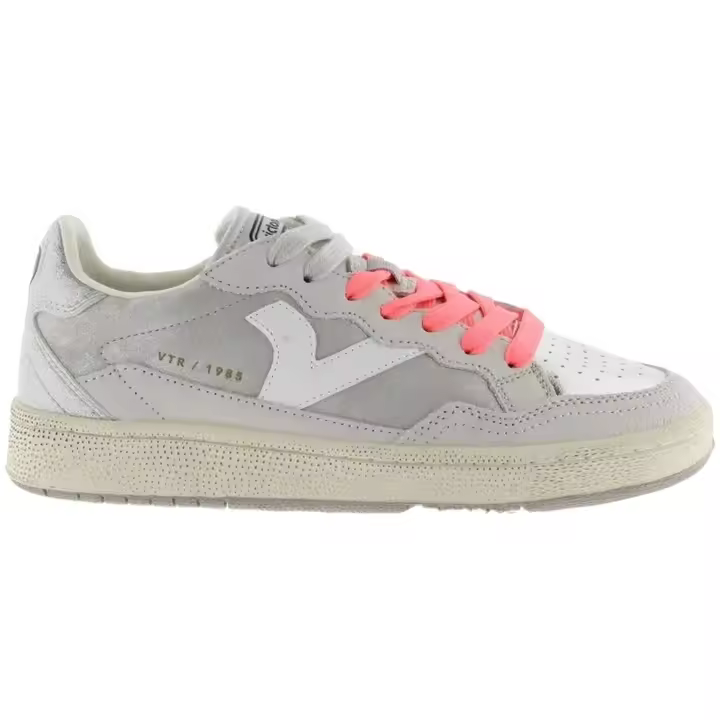 Zapatillas Victoria Smash - Metal Glitter para mujer en color plateado - 1