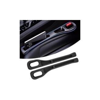 CSPARKV 40x7x3,2 cm 2 piezas Caja de almacenamiento para hueco de asiento de coche Caja de almacenamiento para asiento delantero de coche Organizador de hueco de asiento de coche Almacenamiento para hueco de asiento de coche para teléfonos Tarjetas Cl