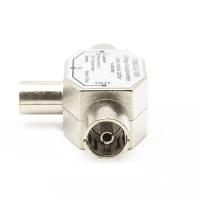 Banner - Divisor coaxial en T macho