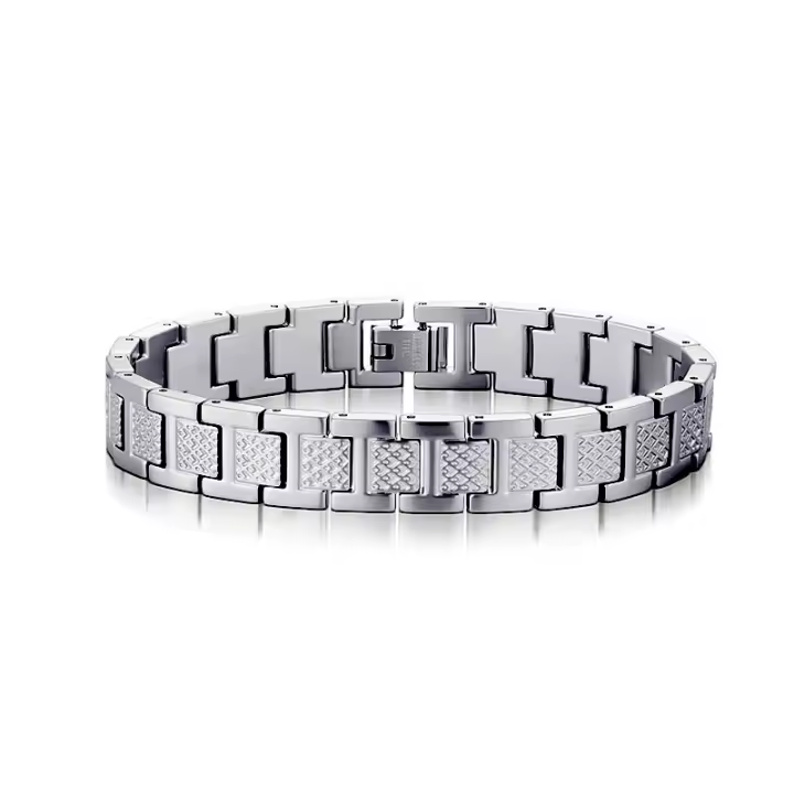 Magnetic/non-magnetic bracelets for men, versatile watch straps, bracelets, non-fading jewelry - 1