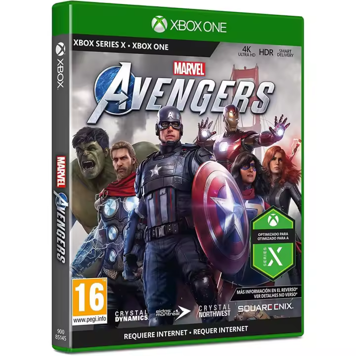 Marvel's Avengers + Comic Digital - Xbox Smart Delivery - Versión española - 1