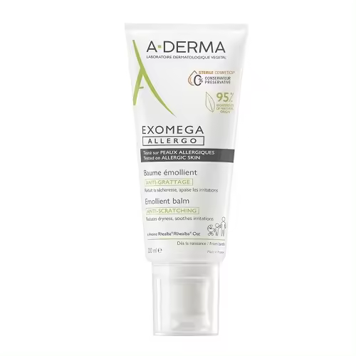 A-derma Exomega Allergo Balsamo Emoliente 200 Ml - 1