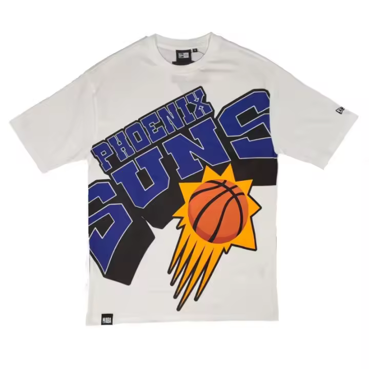 Camiseta Phoenix Suns New Era "NBA Large Wordmark Oversized" NEW ERA - 1
