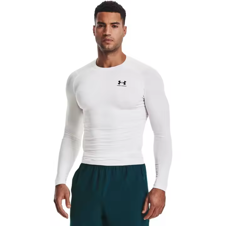 Ropa hombre Camisetas Under Armour Camiseta Heatgear Blanco - 1