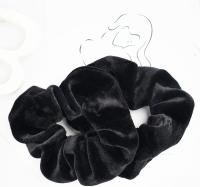 6 Pcs Scrunchies De Satén Cinturones Elásticos Para El Cabello Velocidad De Velours Para La Prevención Del Enredado Y La Paja Polytail Soporte Para Mujeres Y Niñas - details 7