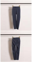 Leggings De Compresión Para Mujer 2024 Levantamiento De Glúteos Cintura Alta Color Nude Con Bolsillo Yoga Pantalones Estirados Deportivos - details 18