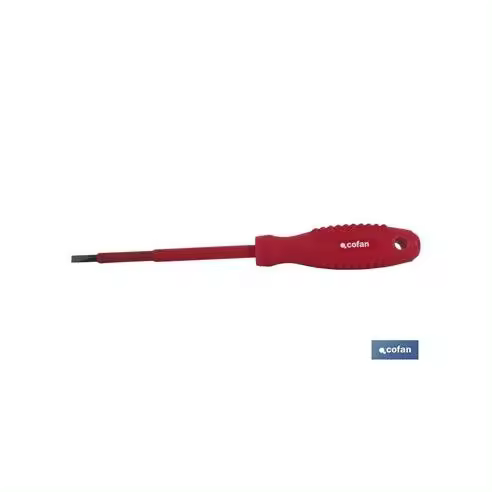 Cofan Destornillador 1000V Varilla Protegida 4x100 - Seguridad Eléctrica - 1