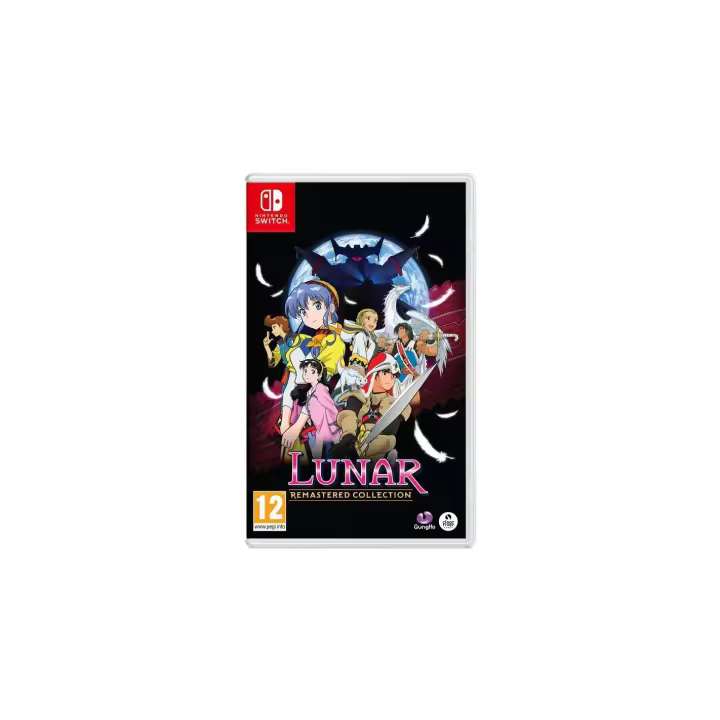 Lunar Remastered Collection - SWITCH - Version Española - 1