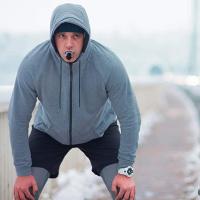 Entrenador De Respiración Deportiva Portátil Con Regulador De Intensidad Ajustable Mejora La Capacidad Pulmonar Y Fuerza Abdominal - details 3
