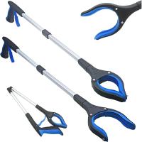 Extensor De Mano Plegable Para Recoger Basura Herramientas Colapsables Para Recoger Litter Cogedor De Basura Longitudinal Adecuado Para Ancianos Y Personas Con Discapacidades - details 0