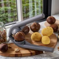 Abrepuertas Multifuncional De Castaña Herramienta Para Desnucar Nueces Y Nogales Cuchillo Para Quitar La Carcajada Cerdas De Cepillo Cocina Herramientas - details 4