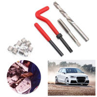 Kit De Reparación De Hileras Métricas Helicoil Para Coche Herramienta De Reparación De Automóviles M5 M6 M8 M10 M12 M14 - details 52