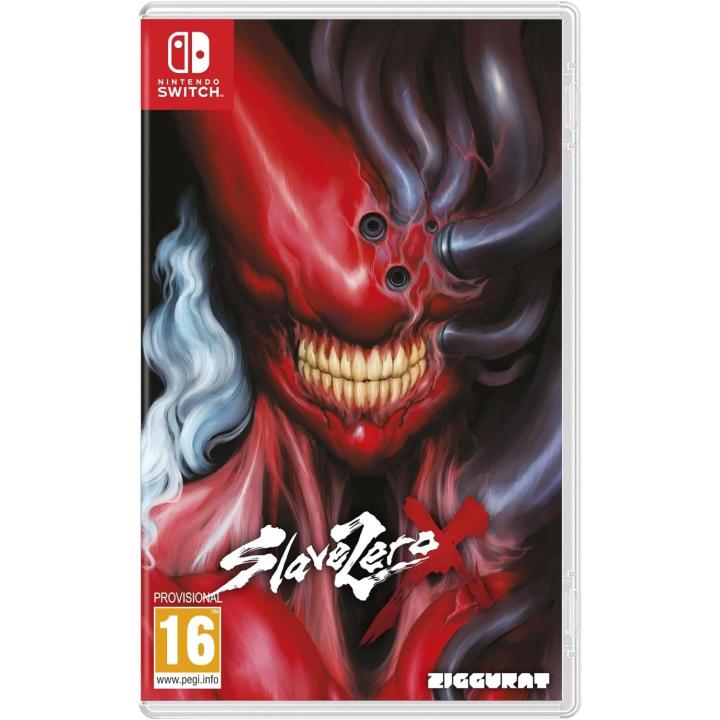 SLAVE ZERO X SWITCH PAL ESPAÑA NUEVO FISICO PRECINTADO ESPAÑOL - Videotec