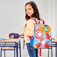 Mochila Escolar Infantil Marvel 3D para Niños – Resistente, Cómoda y Diseño Llamativo – Perfecta para Colegio y Uso Diario - details 14