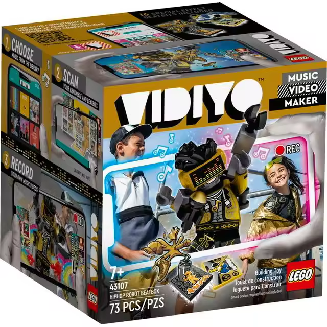LEGO VIDIYO 43107: Hiphop Robot BeatBox - 1