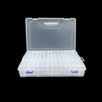 Caja De Almacenamiento Cuadrada 42PCS Para Perlas Y Diamantes Pintura Organizador De Medicamentos Con Accesorios Caja De Clasificación - details 2