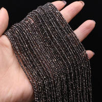 Piedras Naturales De Cuentas Pequeñas Redondas Colores Mixtos Facetadas Para Accesorios De Joyería DIY Pulsera Collar - details 32