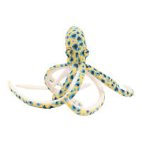 Muñeco De Peluche De Pulpo Y Rayo Con Puntos Para Niños Regalo De Cumpleaños Decoración De Habitación Animal De Peluche Suave Tema De Películas Y Series - details 8