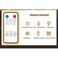 Lámpara De Escritorio LED Recargable Con Imán Y Control Remoto Luz Nocturna Dimmer Continuo Para Dormitorio Armario - details 5
