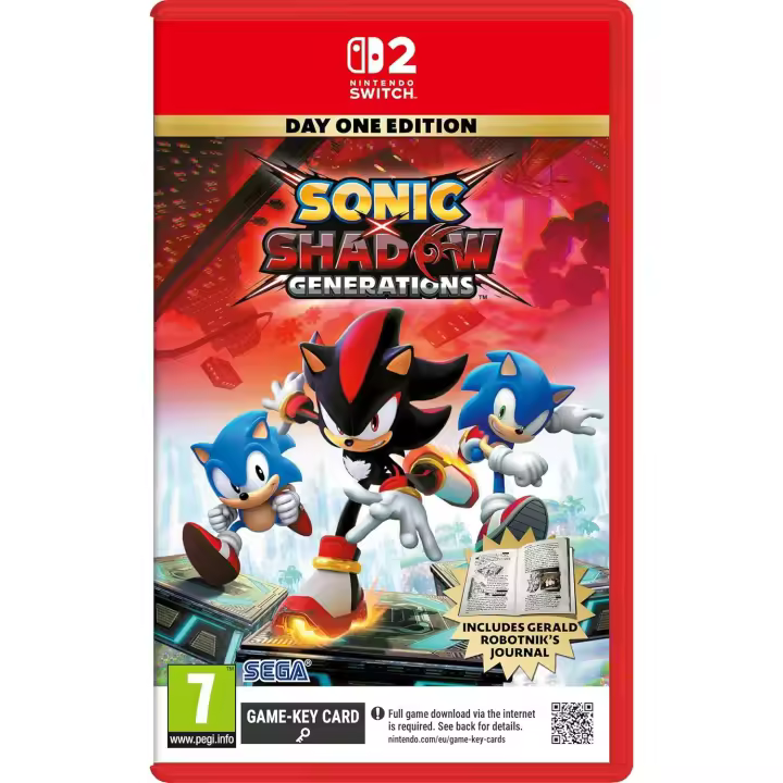 Sonic x Shadows Generations (Day 1 Edition) - Import EU - Switch 2 - 1