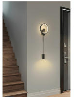 Lámpara De Pared LED Moderna Minimalista Para Dormitorio Y Sala De Estar Iluminación Interior Decorativa De Aluminio Incluye Bombillas - details 6