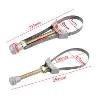 Herramienta De Eliminación De Filtro De Aceite Para Coche Ajustable 60mm a 120mm Diámetro Correa De Acero Multifuncional - details 0