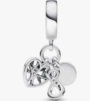 Pandora Moments - Colgante de Plata de Ley con circonitas cúbitas transparentes (only Colgante, no Hanlian) - details 6