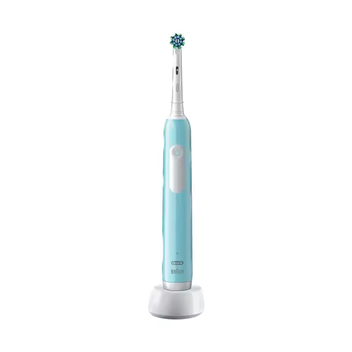 Braun Cepillo de Dientes Eléctrico Oral-B Series Pro 1 Caribeean Blue - Limpieza Profunda - 1