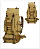 Bolsa De Viaje Táctica Para Hombres Bolsa De Escalada Y Senderismo Grande Deportes Al Aire Libre Bolsa Molle 90L Bolsa Rucksack - details 24