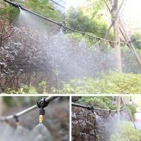 Sistema De Riego Automático Para El Hogar Con Rojellador De Agua Para Plantas Y Reducción De Polvo Juego De 5 Piezas Con Timer Para Jardinería - details 5