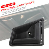 Manija De Puerta Interior Izquierda Y Derecha Para Suzuki Sidekick GEO Tracker 1991-1998 Y Vitara 1.6 2.0 Negro Plástico Y Metal - details 0