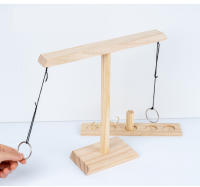 Juego De Tiro De Anillos Para Adultos Juego De Mano Y Anillo Hecho a Mano En Madera Juego De Exterior E Interior Decoración De Patio Juegos De Jardín - details 5