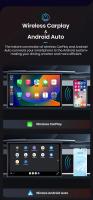 Junsun V3 Plus 2K Android 13 CarPlay inalámbrico Android Auto Sistemas inteligentes para coches para BMW E46 M3 318/320/325/330/335 7870 Autoradio - details 15