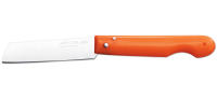 ARCOS Navaja Profesional - Navaja de Cocina (85 mm) - Acero Inoxidable Nitrum® - Mango de Polipropileno (Naranja) - 485729 - details 0