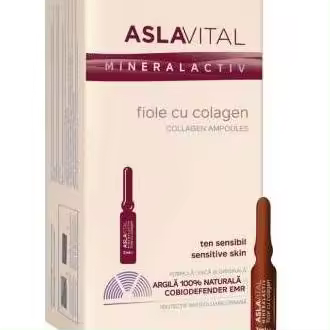 Aslavital Ampollas Colageno 10X2Ml - 1