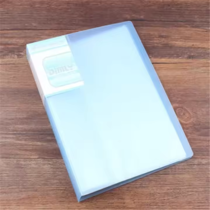 Carpeta Transparente A5 Para Documentos De 20/40 Hojas Para Escuela Y Oficina Material De Plástico Unidad De Medida: 1 Pieza - 1
