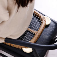 Cojín De Asiento PVC Para Alivio De La Presión Y Dolor De Espalda Matriz De Enfriamiento Verano Estilo De Hielo - details 7