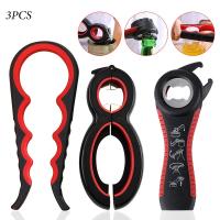 Abrepuertas Multifuncional 6-en-1 Lids Gripper Antideslizante Para Botellas Y Latas Herramienta De Cocina Eco-amigable - details 13
