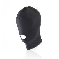 Máscara Sexy Con Capucha Para Juegos De Rol Adulto Mascarilla De Ojos Y Bocón Para Fiesta BDSM Set De Restricción Corporal Para Mujeres - details 5