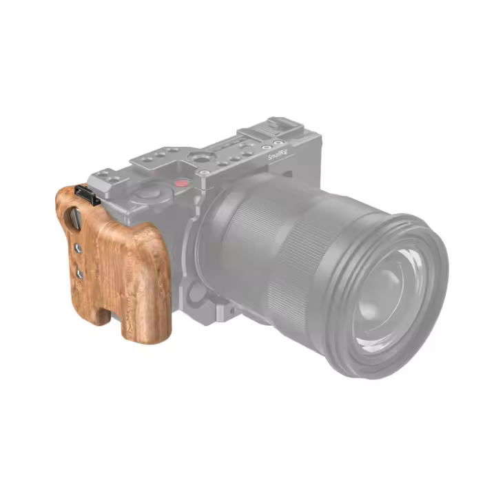 Empuñadura SmallRig HPS2675 lateral de madera para  Sigma FP - 1