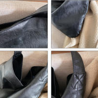 Bolso De Hombro Para Mujer Yogodlns Vintage Gran Capacidad De PU Suave Bolso De Mano Y Bolsa De Armpita Diseñador Bolso De Mujer - details 18