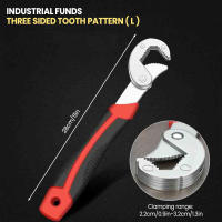 Llave De Fijación Universal AIRAJ Multifuncional Con Mango De Palanca Y Ajuste De Taza De Cierre Acero De Carbono Herramienta De Reparación Manual - details 5