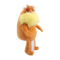 Muñeco De Peluche Dr.Seuss the Lorax Peluches Kawaii Figuras De Anime Para Decoración De Habitación Regalo De Cumpleaños Para Niños Material De Algodón PP - details 1