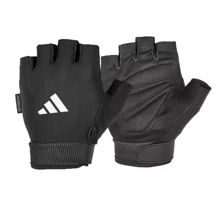 Adidas Fitness Training Guante Essential Aero Bck/Wht M - 1