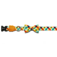 Zeedog Collar para Perro y Gatos Phanton Estampado de Cuadros - details 1