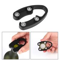 Juego De 5 Piezas De Acero Inoxidable Con Botella Forma De Estuche Tapa De Derrame Anillo Cortador De Película Roedor De Vino Accesorios De Abrevidrios - details 7