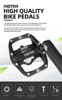 Pedal De Bicicleta 2 En 1 Con Clevatina Gratis Para Sistema SPD MTB Carretera Aluminio Antideslizante Con Rodamiento Sellado Accesorios De Bloqueo - details 0