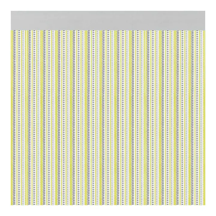 CORTINA PARA PUERTA MODELO "BRESCIA" COLOR AMARILLO 90x210cm M63166 ACUDAM - 1