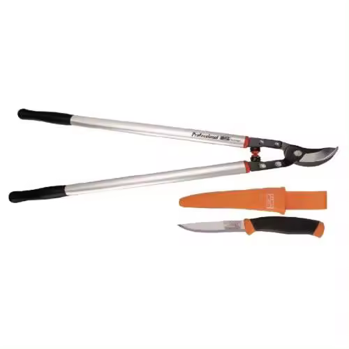Podadera BAHCO 2 manos 90cm + cuchillo P160SL90-2444 - 1