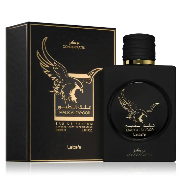 LATTAFA MALIK AL TAYOOR CONCENTRATED 100 ML ENVIO 24H PERFUME ORIGINAL - 1